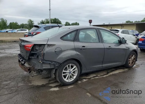 2016 Ford Focus Se из США, поврежденный, VIN 1FADP3F29GL223756